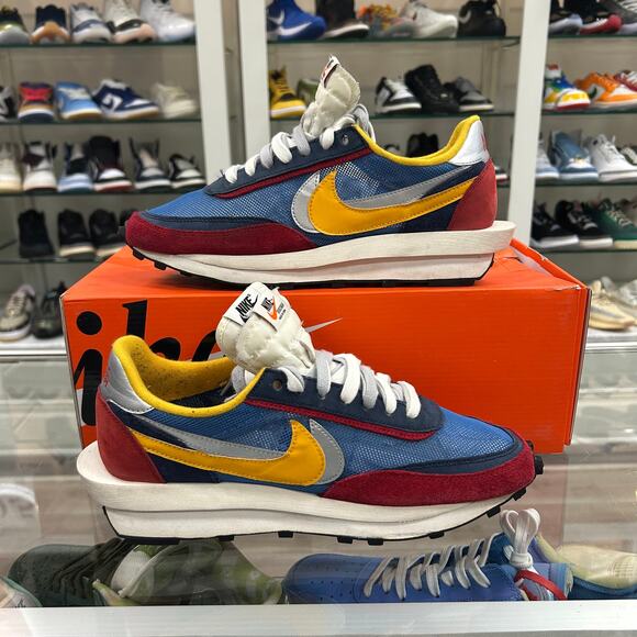 Nike LD Waffle sacai Varsity Blue size 10 Pre-Owned - Picture 2 of 9